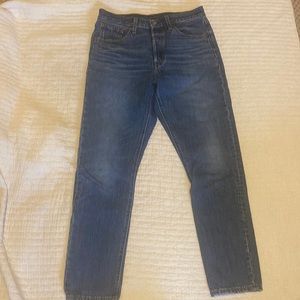 Levi’s boyfriend fit jeans W28 L28